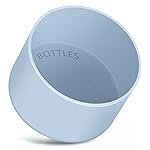 WUQID Protective Silicone Boot Sleeve for 12oz-40oz Hydro Sport Flask/Stanle Water Bottles Tumbler Anti-Slip Bottom Sleeve Cover for All Water Bottles Bottom Width of 2.83-2.95in