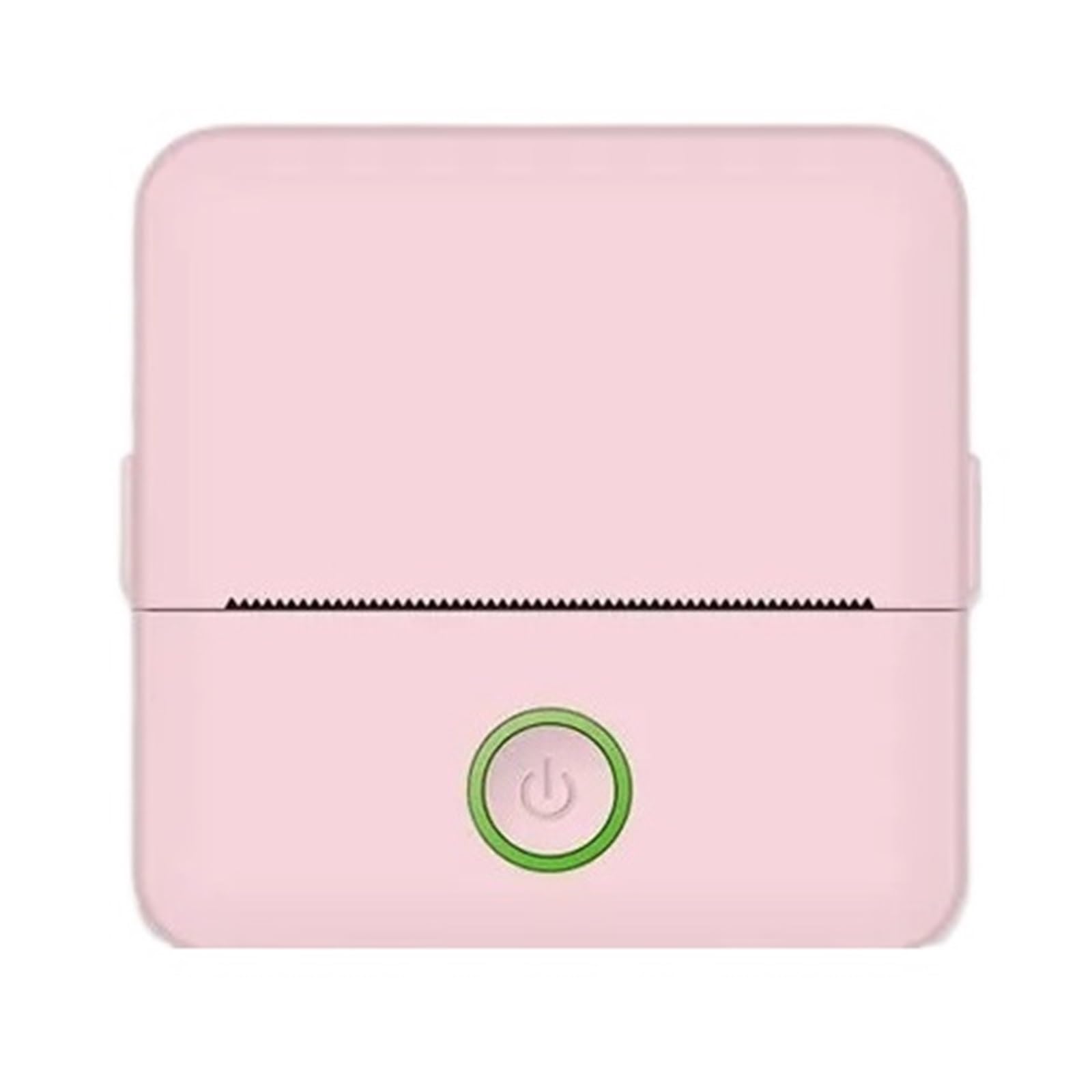 Przenośna Termiczna Drukarka Etykiet Mini HD Wytrzymała Bluetooth Dla Studentów Błąd Tytuł Notatka Źle Kieszonkowe Drukowanie Bezatramentowe Szybki Ostry Wydruk Każda Etykieta(Pink)