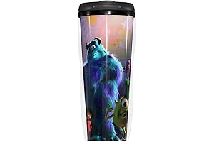 Monsters Anime Inc Themed 12oz Water Bottle