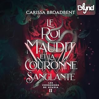 Couverture de Le Roi maudit et la Couronne sanglante