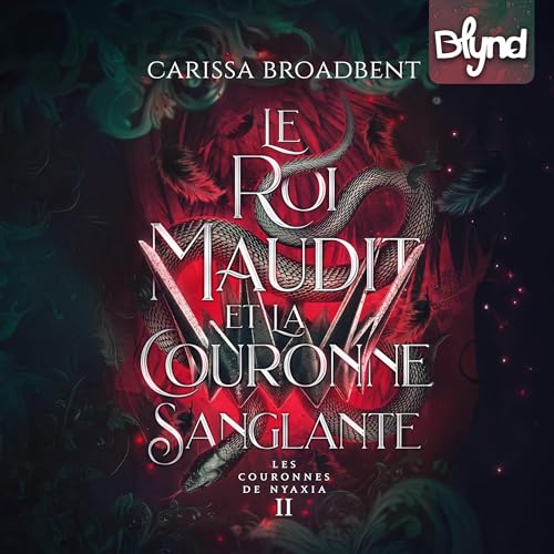 Le Roi maudit et la Couronne sanglante cover art