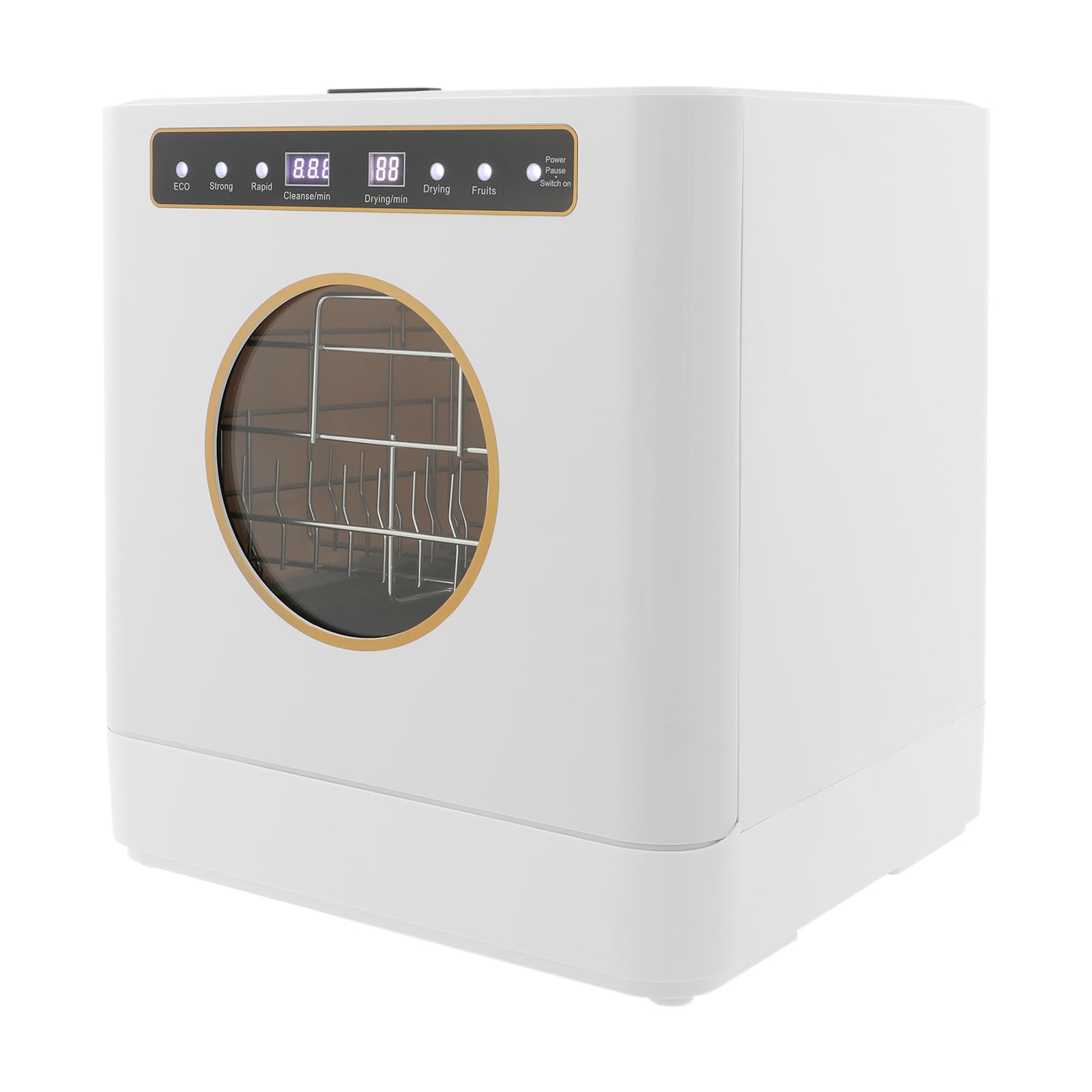Lavastoviglie da tavolo, 800 W, 5 programmi, 5 l, 49 dB, 220-240