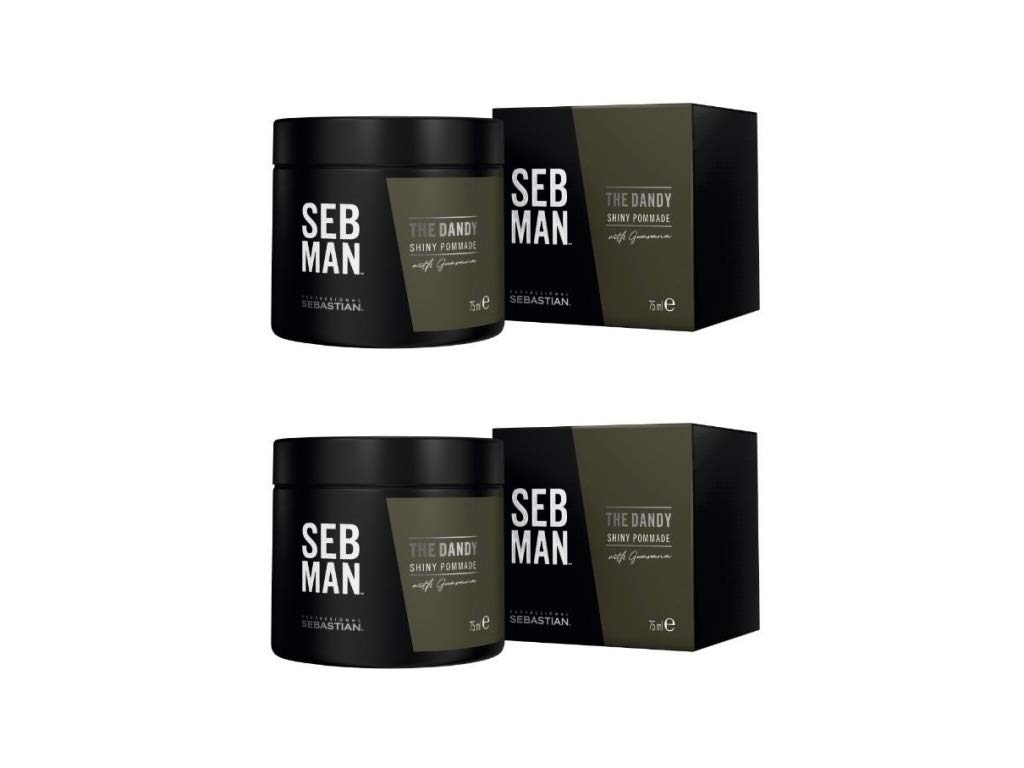 Seb Man The Dandy Light Hold Pomade Duo Pack 2 x 75 ml (150 ml)
