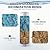 Ceoighe 3 Pack Reverse Osmosis 10 Inch Mixed Bed Color Changing Deionization Resin Filter Compatible with Aquatic Life RO/DI System, RODI Reverse Osmosis DI Water Filter Replacement