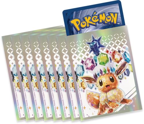 Image of Pokemon: Scarlet & Purple Elite Trainer Set - Prismatic Evolutions of the Pokemon TCG (1 Fully Illustrated Promo Card, 9 Booster Packs & Premium Game Accessories)