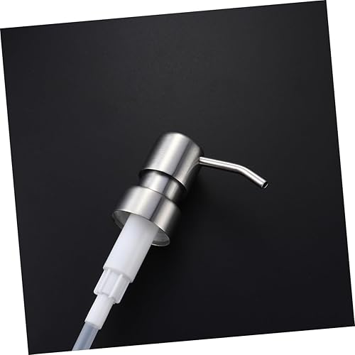 Miniatura 9 de Zerodeko Dispensador de botella de bomba de cepillo 304 Botella de jabón líquido de bomba de dispensador de loción de acero inoxidable