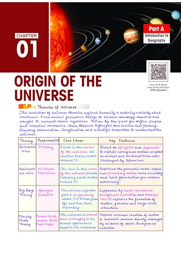 Image of Arihant PULSE 3.0 UPSC Handwritten Notes Conceptual Geography | Fully Revised Edition with SMART Framework | for UPSC Prelims, State PCS and Other Competitive Exam | English Medium