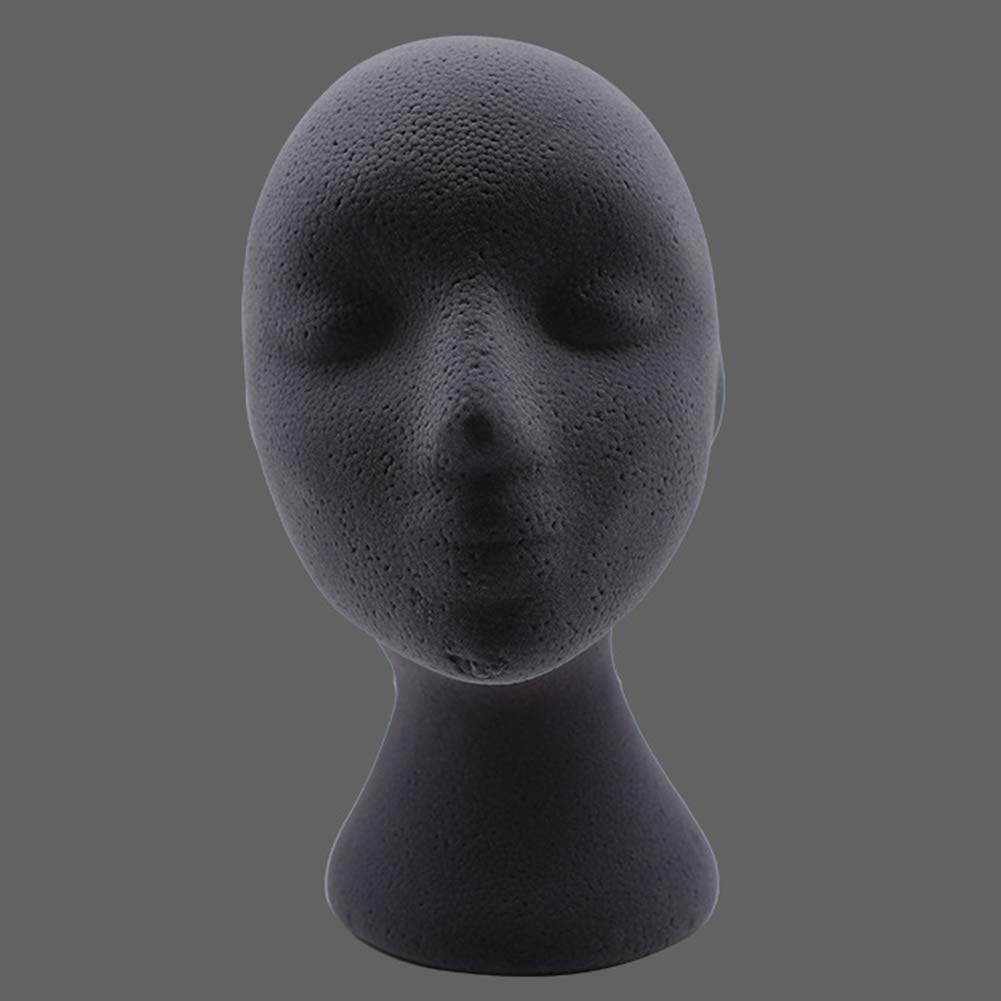 Styropor-Mannequin-Kopf Für Perücken & Hüte – Weiblicher Display-Kopf, Ca. 28 Cm Hoch, Zum Stylen & Ausstellen