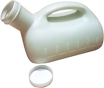 Urinoir portable pour homme - 2000 ml - Avec couvercle anti-fuite et