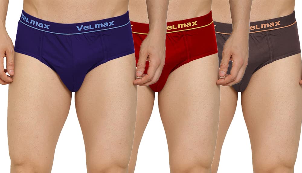 Amaze Mens Brief (105 CM, 3) Multicolour-image-2
