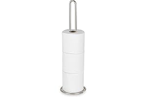 Spectrum Euro Toilet Tissue Holder (Satin Nickel)