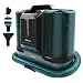 Cecotec Aspirador de Tapicerías Multiusos Conga Carpet&Spot Clean Liberty. 150 W, Autonomía 30 mins, 2 Depósitos: de Agua Limpia y Otro de Sucia, Pulverizador de Agua y Accesorio Limpia Ventanas