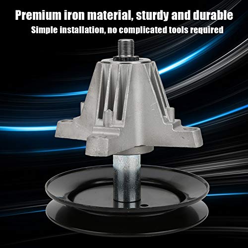 Acouto Substitui o conjunto do eixo, montagem do eixo 918-04822 acessório de substituição serve para