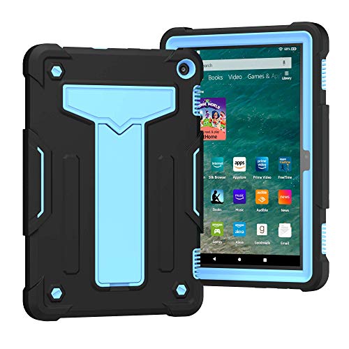 �uDoo�vNew Fire HD8 /Fire HD8 Plus �P�[�X 2020�N���� ��10����p �J�o�[ �X�X�^���h���� �ČRMIL�K�i�擾 �O�w�ی� ��� �����Ռ��ی� �ϏՌ� ���h�~ �S�ʕی� �h�o �y�� �����o���p�[�P�[�X �j�����p �C�u���b�N