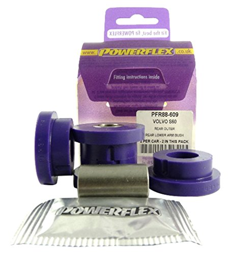 Powerflex PFR88-609 silentblock brazo inferior trasero exterior para suspension de coche