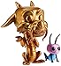 Funko - Figurine Disney - Mulan Mushu et Cricket Version Gold Exclusive Pop 10cm - 0849803071110
