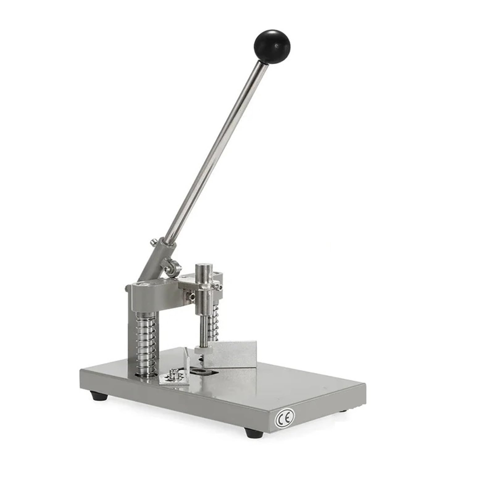 JKJZSALJ Corner Rounder Cutter Machine Paper Holding Device R6 R10 Corner Die Cutter Height Heavy Duty For Printing Packaging Industry Versatile Applications,Black With R6 R10,Silver With R6 R10