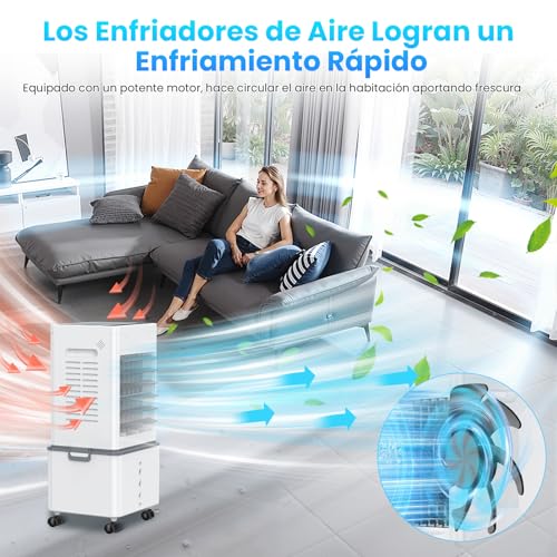 La mejor comparación de Enfriador de Aire los más solicitados. 9 Imagen adicional