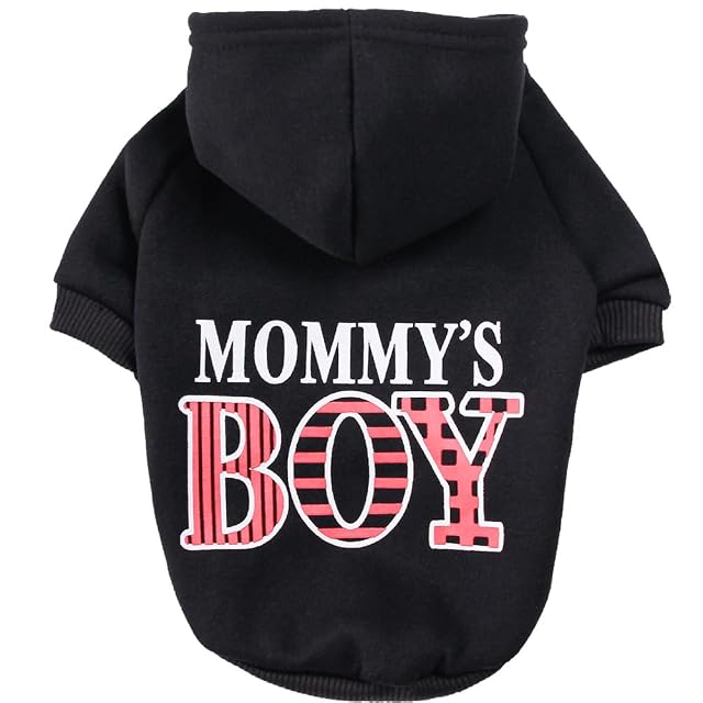 Elledia - Sudadera con capucha para perro de invierno con gorro de algodón para mascotas, ropa de chihuahua…