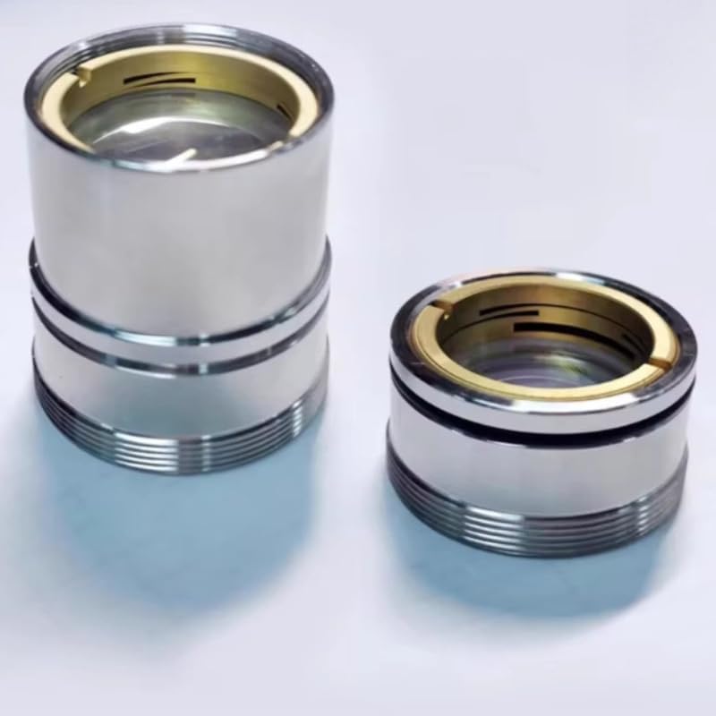 DMK Au3tech Original Focusing Lens Group Laser Cutting Machine ACutter Cut Head Collimating Focusing Lens Cone D30 D37 Lenses Groups (A230E D30F125)