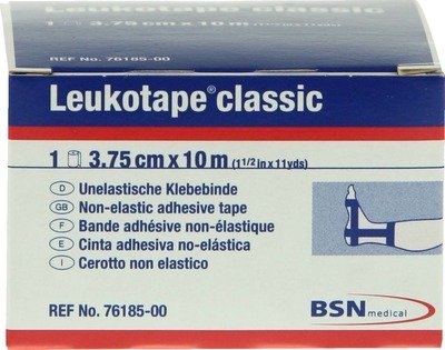 LEUKOTAPE Classic 3,75 cmx10 m blau 1 St