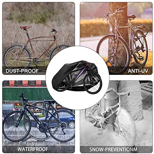 Coberturas de Bicicleta | Capa de bicicleta ao ar livre à prova de UV,Capa externa de proteção contr