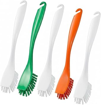 Ikea ANTAGEN Dish-Washing Brush Pack of 5 Mix Color