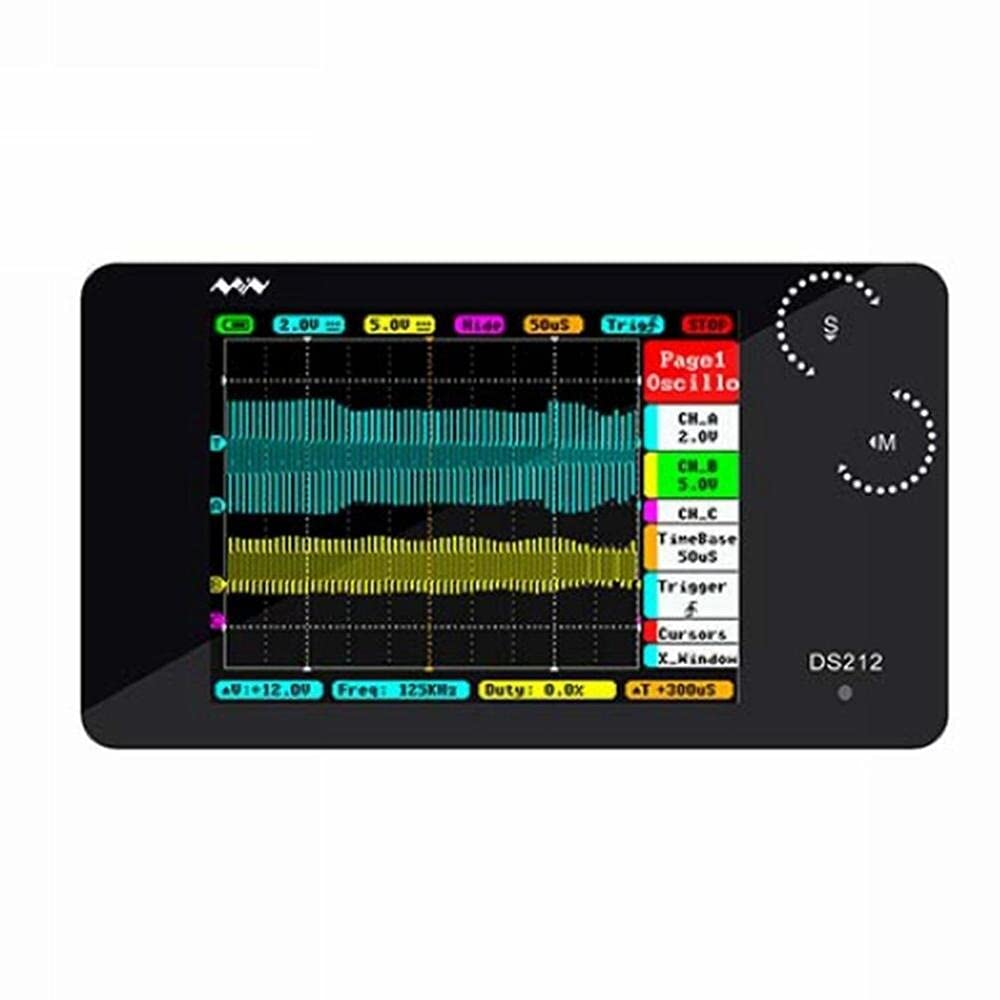 Buy WEILUONG Oscillo Digital Oscillo 10Msa/s Sampling Rate 1MHz