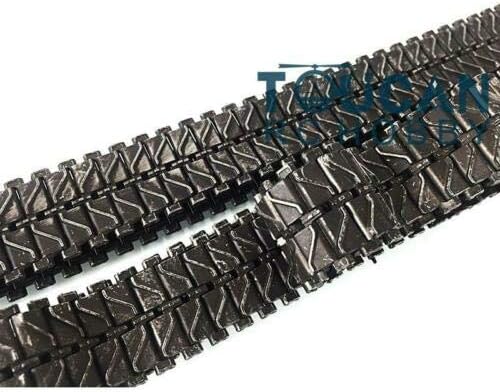 Parts & Accessories Henglong 1/16 Scale USA M26 Pershing RC Tank 3838 Metal Tracks Model Spare Parts TH16090
