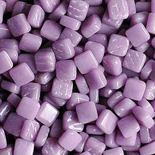 Glass Micro Mosaic Craft Tile Lilac