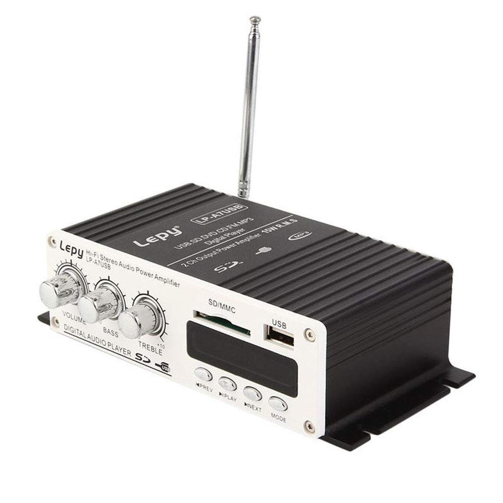 DollaTek Lepy A7USB amplificateur de Voiture Multifonctions Voiture FM SD USB Lecteur MP3 Amplificateurs stéréo