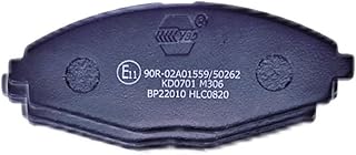 Front Brake Pads Compatible with Daewoo Lanos