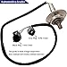 Automotive-leader 234-5012 Air Fuel Ratio 5-Wire Upstream Sensor 1 Heated Oxygen O2 Sensor for 2007-2012 Mazda CX-7 GS GT Grand Touring Sport Utility 4-Door 2.3L 2260CC l4 Gas L33L-18-8G1B L33L-18-8G1