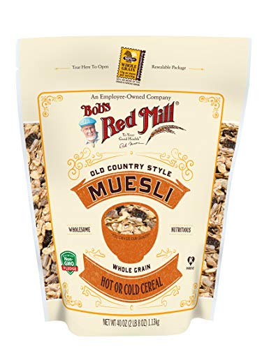 Bob's Red Mill Resealable Old Country Style Muesli Cereal, 40 Ounce (Pack of 4) - image 4