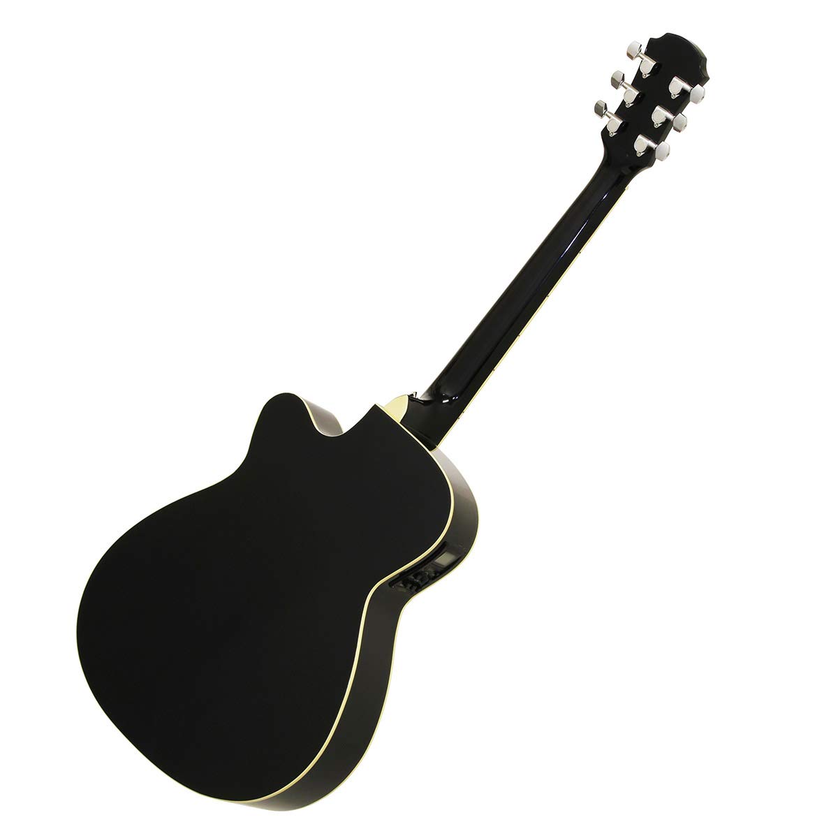 Amazon | LEGEND FG-15CE BK エレクトリックアコースティックギター