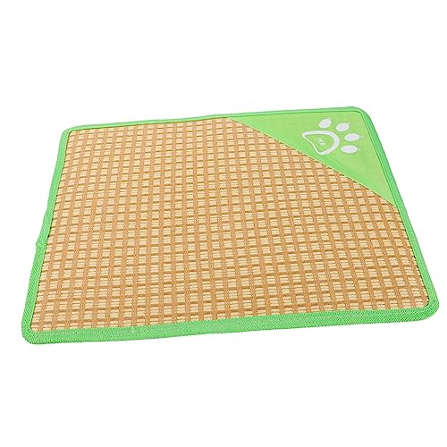 BCOATH Breathable Cat Cooling Bed Comfortable Summer Pet Mat for Dogs Cats Lightweight Durable for Indoor Outdoor Use Cooling Effect for Hot Weather