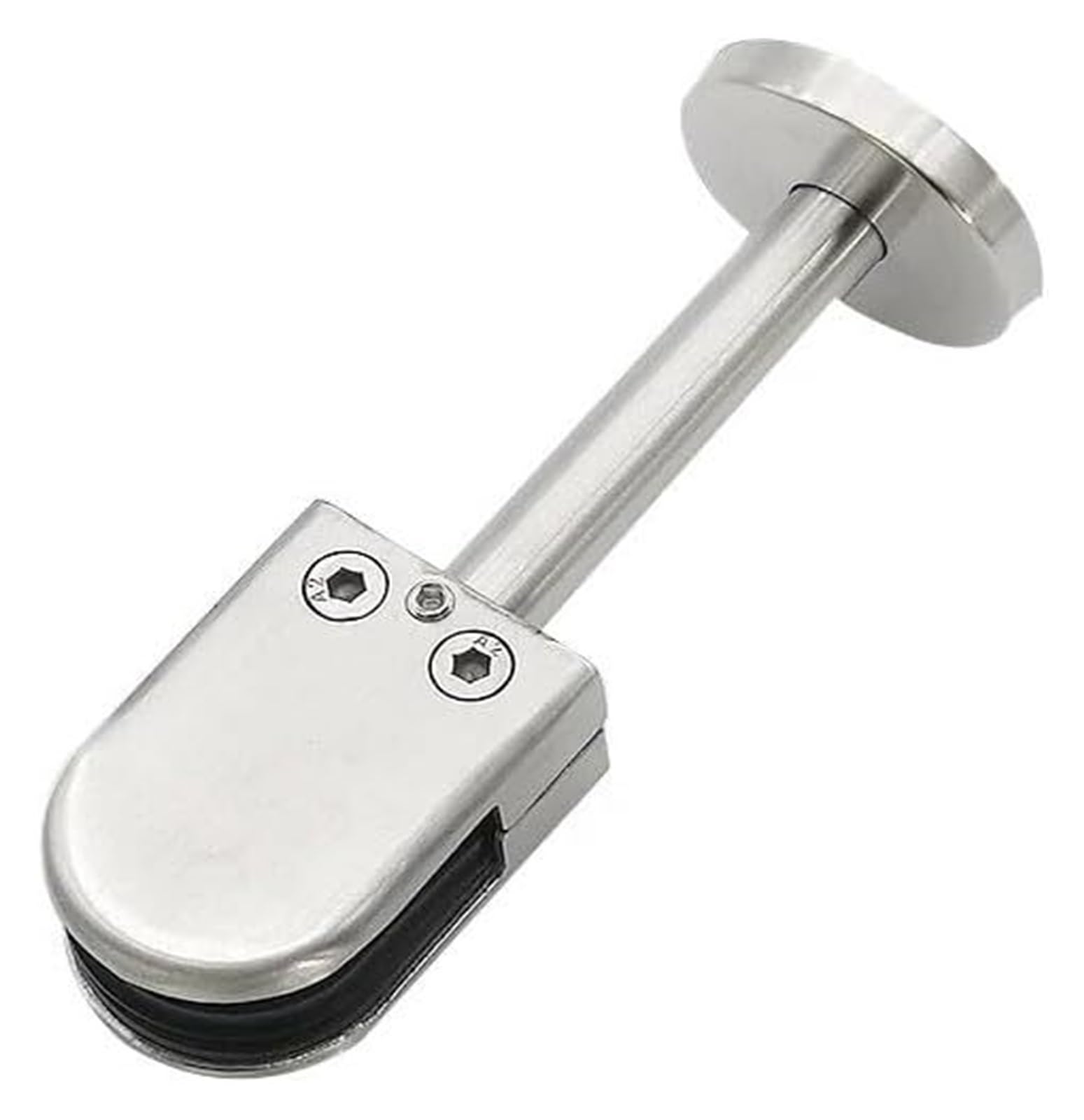 NOzvblxm 304 Stainless Steel Glass Balustrade Clamps