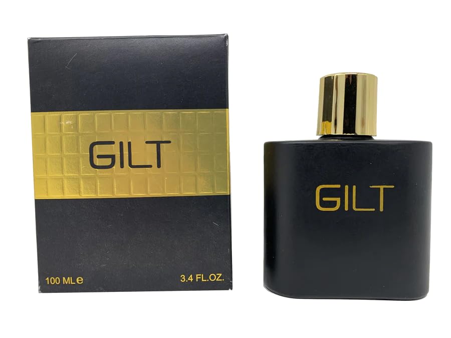 Gilt Aromatic Fougere fragrance for Men Eua de Parfum 3.4 Fl. Oz