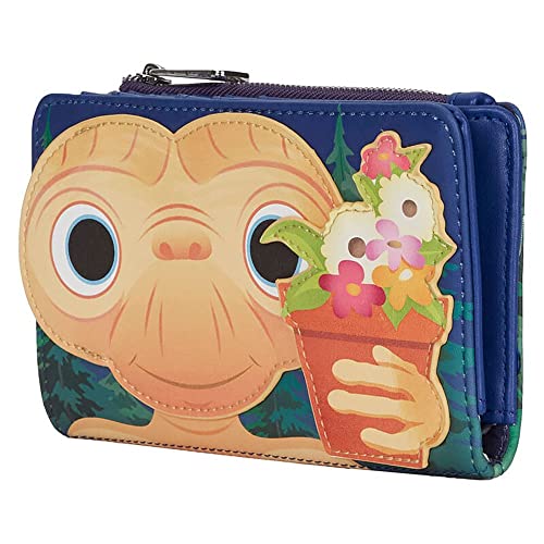 Loungefly ET Flowers Pot Flap Wallet3