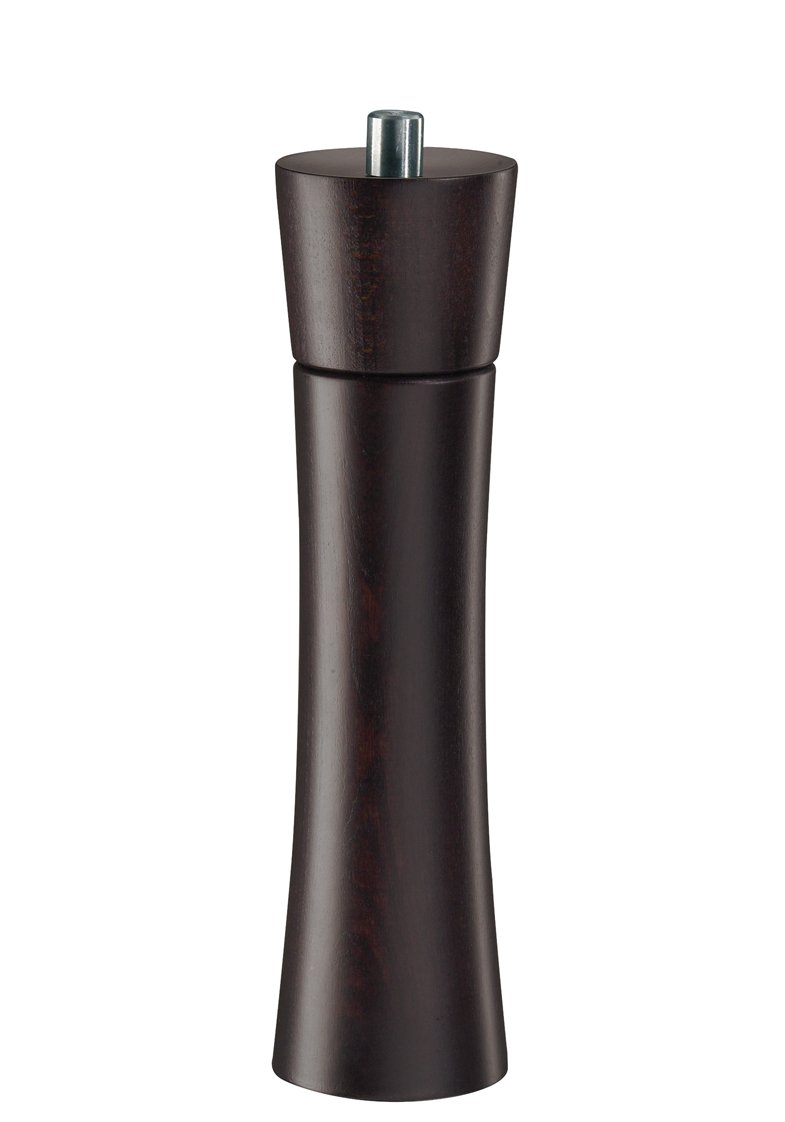Zassenhaus Zestaw młynków do soli i pieprzu Frankfurt wenge i podstawki (24 cm)