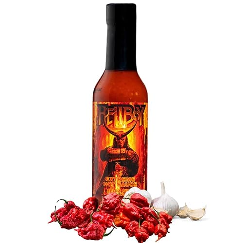 Con licencia oficial de la película Hellboy 2019. "EXTREME" Mess with the Devil and you will get the horns! Esta salsa despertará a los demonios