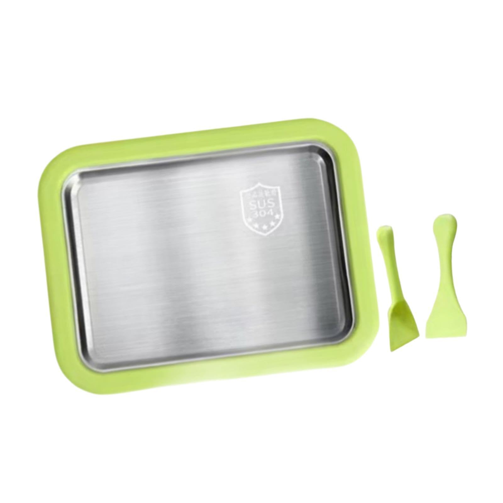 Rolled Ice Cream Maker Icecream Easy to Clean Household Ice Cream Roll Maker Green| Kitchen, Dining & Bar | Small Kitchen Appliances | Ice Cream Makers|-image-25