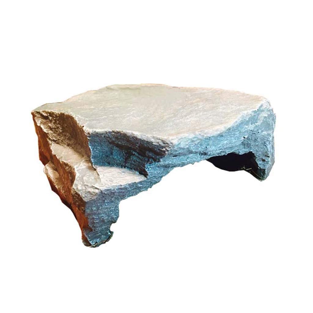 Escondite de Reptiles de Roca, Caja de Cueva de Reptiles, decoración de Esquina de hábitat, Lagarto, Tortuga, araña, escondites de Anfibios, Accesorios de Caja de Reptiles, Adornos
