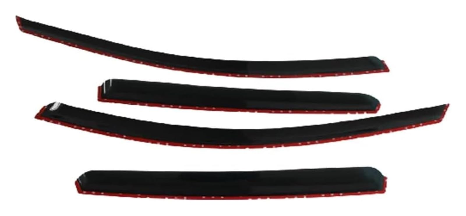 Visiera antipioggia for finestrino dell'auto, protezione solare for protezione | For Chevrolet Captiva 2011-2015, deflettori for finestrini laterali, visiera antipioggia for finestrino