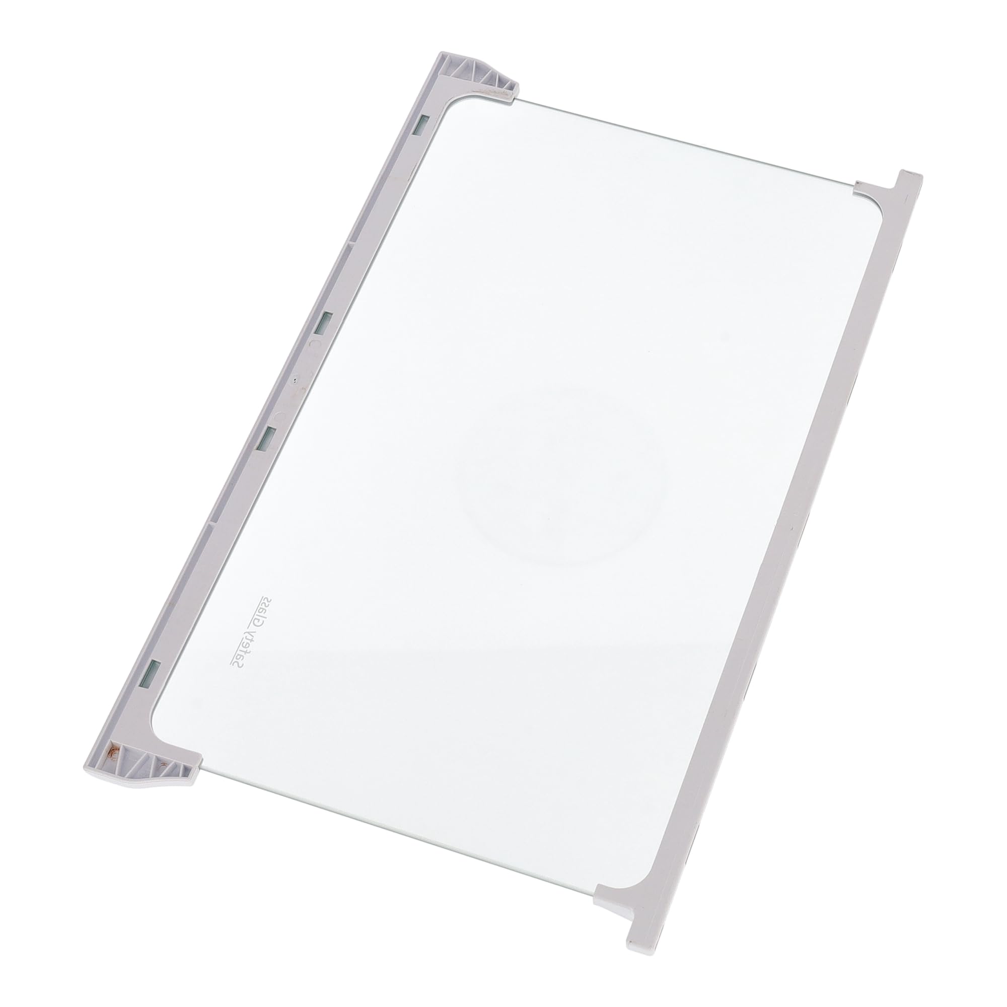 sparefixd Estante universal de vidrio y borde para frigorífico, congelador y refrigerador