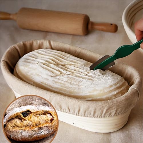 Panier de fermentation la pâte osier pour outils cuisson maison - 7
