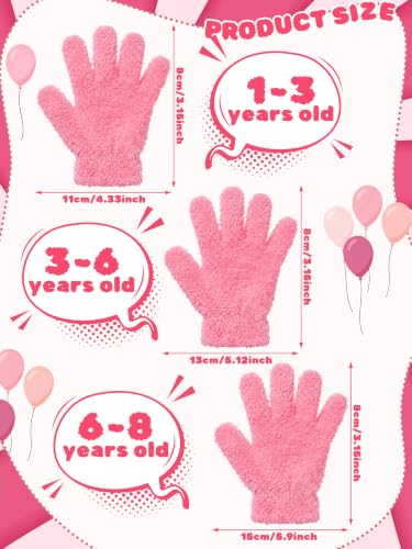 Image of Syhood 5 Pairs Kids Winter Gloves
