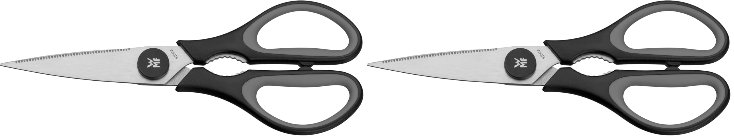 Tijeras de cocina WMF Touch de acero inoxidable, el pack de 2 ideal para agilizar tus recetas