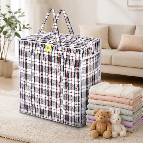 Image of Storite 4 Pack Medium 68L Multi-Purpose Heavy Duty Underbed Storage Bag