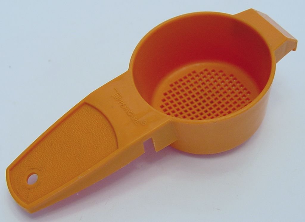 おもちっち 【新品・未使用】Tupperware✰スチームイット Amazon.com: Tupperware Gadget Mini Sifter Loose Tea Strainer #879